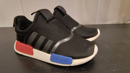 Adidas NMD Size 8K Kids Shoes Toddler Black