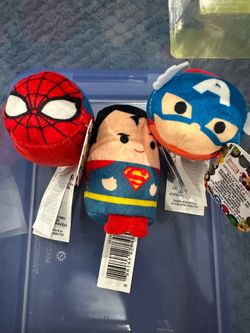Marvel mini plushies