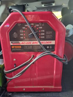 Lincoln welder