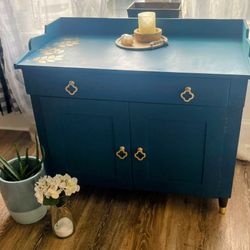 Beautiful Teal Desk 