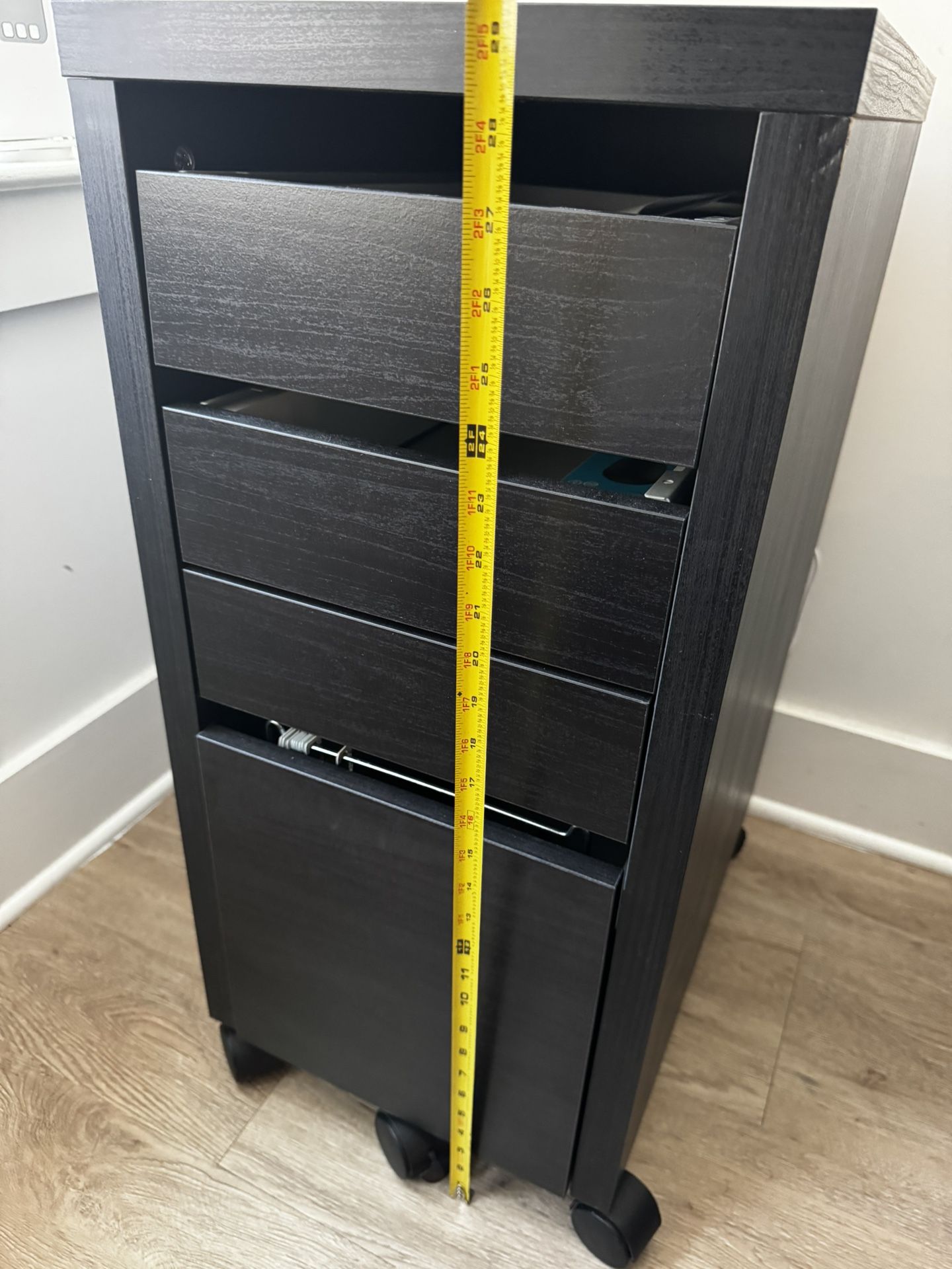 Dark Brown/Black Organizer Drawer