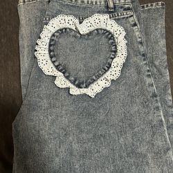 Large Bell Bottom Pants 