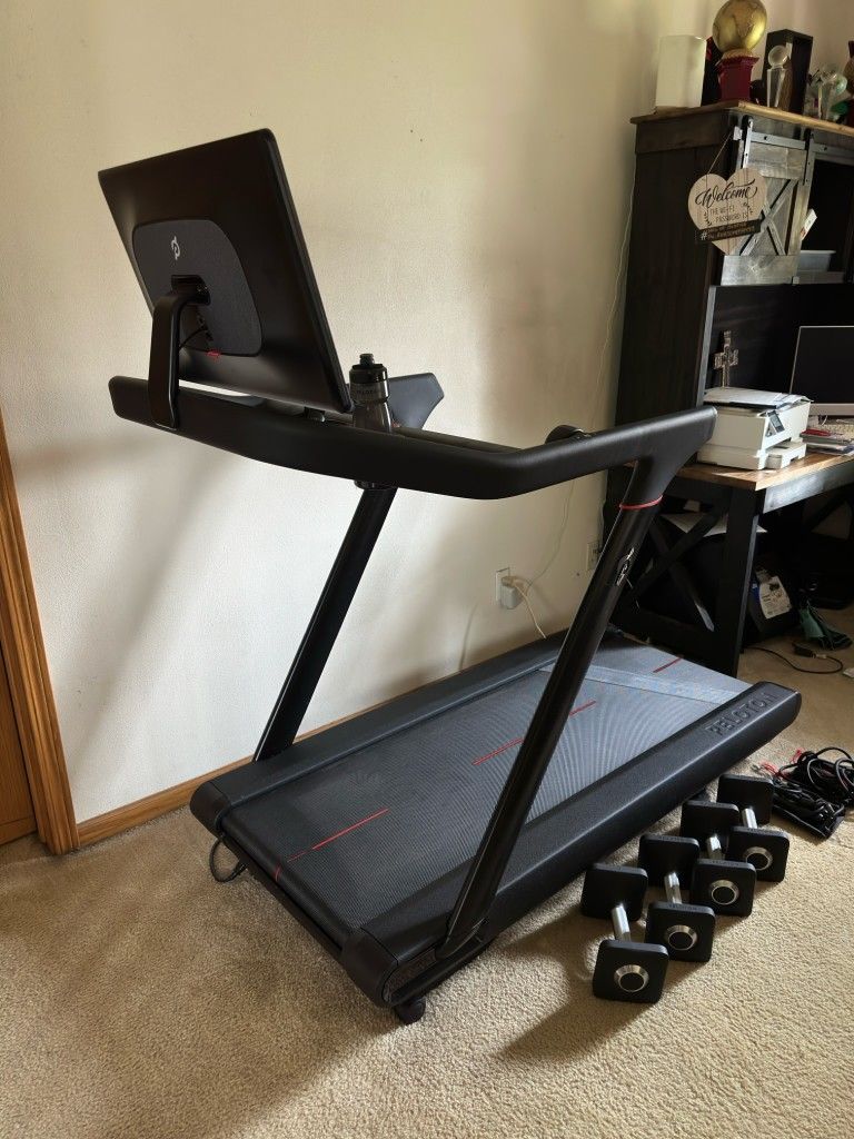 Like NEW Peloton Treadmill!! Originally over $3500 without added accessories.