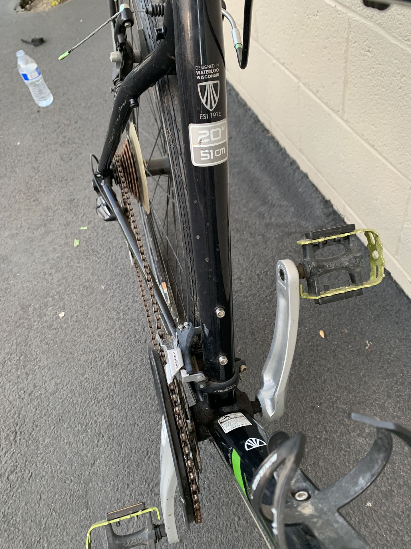 Trek Rode Bike