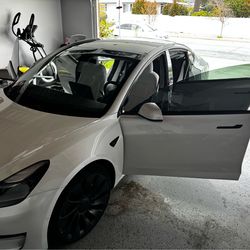 Window film automotive tints