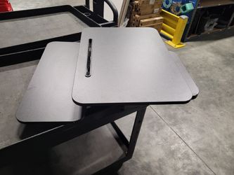 STanding Desk For Sale With Small Printer Stand