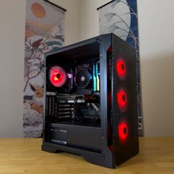 Ryzen 7 5700G | RTX 3060 12GB | B-550F mobo | 2x8GB G.SKILL I 500 GB M.2 SSD 2TB SSD I 750Watt Psu