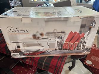 Delaware Stackable Buffet Caddy - New Never Used