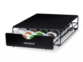 Keurig slim storage drawer. New in box. Have 2