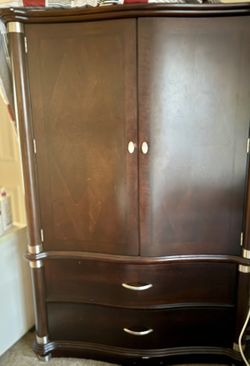 Brown Armoire