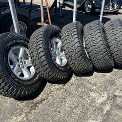 Tires And Wheels