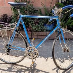 1980s Schwinn 27 Inch 10 Speed Road Bike