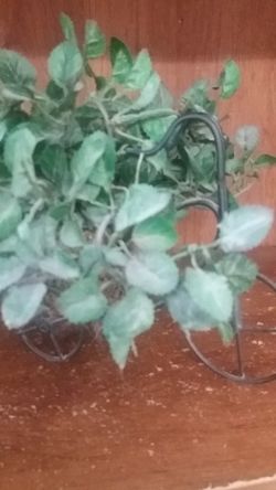 BIKE FAKE PLANTER