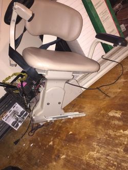 Stairlift and track