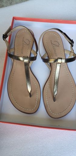 Delman Sandals Size 7