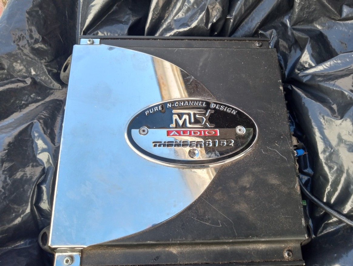 MTX Thunder 6152 - Car Amp (Used)