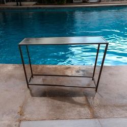 Small Table Aprox 33 Inches Tall 