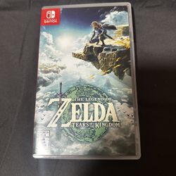 The Legend Of Zelda Tears Of The Kingdom Nintendo Switch