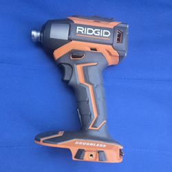 Ridgid 18v Brushless Impact Driver TOOL ONLY No Battery Or Charger 