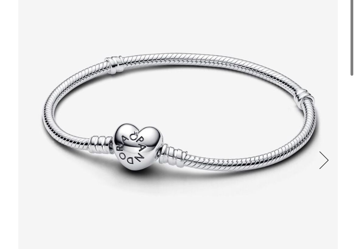 Pandora Bracelet And Charms