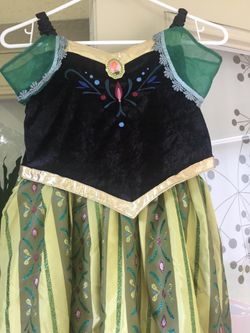 Disney Frozen Costume size 10-12