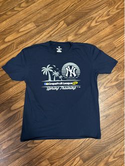 Fanatics 2022 NY Yankees Grapefruit League Spring Training Tee * XL