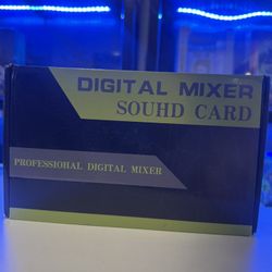 Gaming Audio Mixer Sound Board 