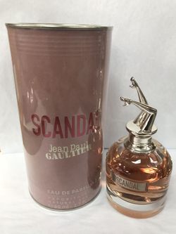 100 % authentic SCANDAL BY JEAN PAUL GAULTIER PERFUME FOR WOMEN 3.4OZ (100ML). ORIGINAL BRAND NEW IN THE BOX