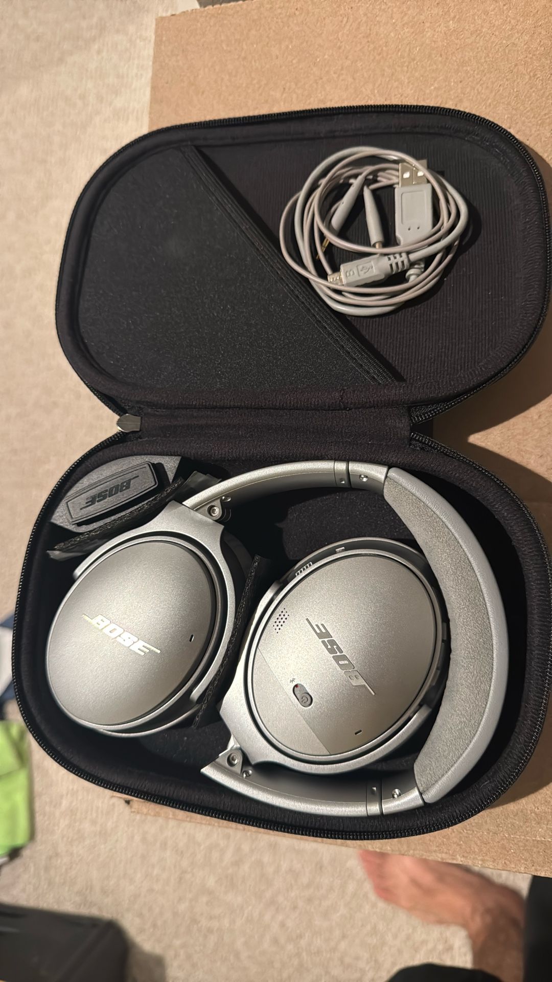 Bose Quiet Comfort Noise Canceling Headphones
