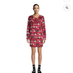 NWT Mickey Mouse holiday sleepshirt with socks size 2X 