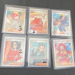 Pokémon Tcg Trainer Full Art Cards
