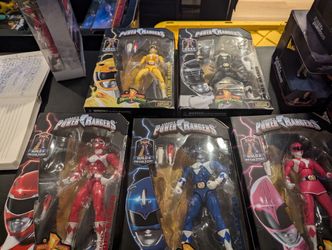 Mighty Morphin Power Rangers