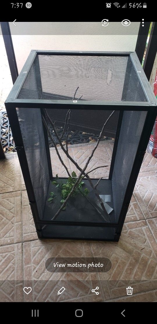 Zoo Med Reptibreeze Lizard Cage