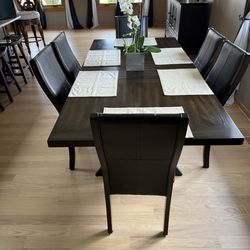 Kitchen table for 6 people