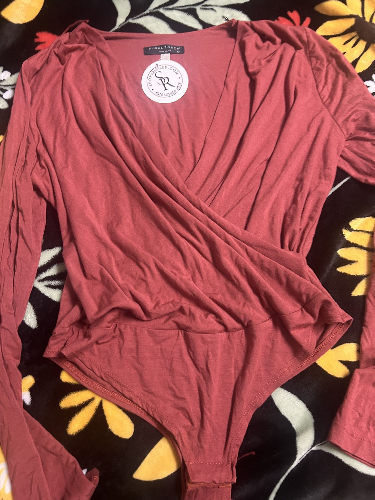 $15 New Bodysuit Size Large