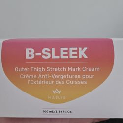 B-Sleek Outer Thigh Stretch Mark Cream