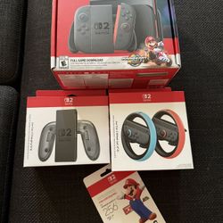 Nintendo Switch 2 GameStop Bundle Brand New Sealed