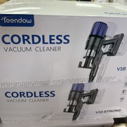 Cordless Vacuum Cleaner  LED Light  Endurance  Cyclone  