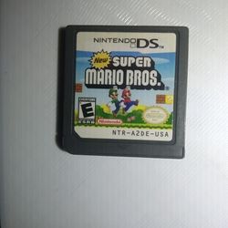 Super Mario Bros DS