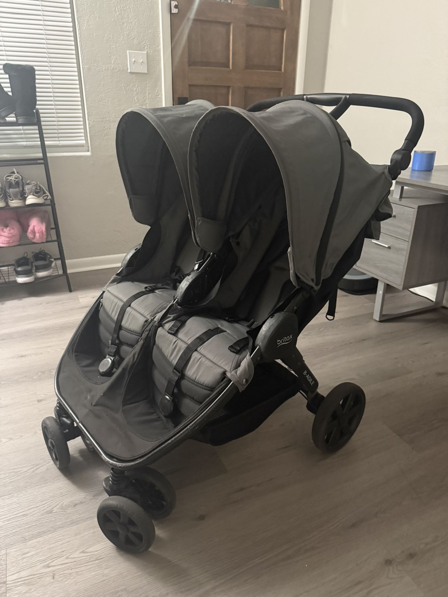 Britax Double Stroller