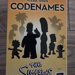 Codenames The Simpsons Family Edition