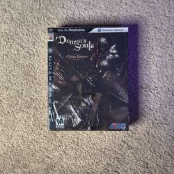 Demon's Souls Deluxe Edition PlayStation 3 PS3 CIB