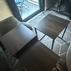 Set of 3 tables