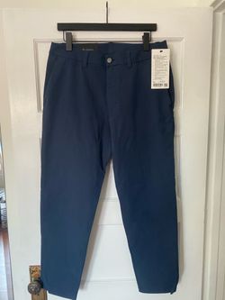 Lululemon ABC Slim-Fit Trouser Size: 32” x 30” Color: True Navy (#1 in stock), Black (#1 in stock)