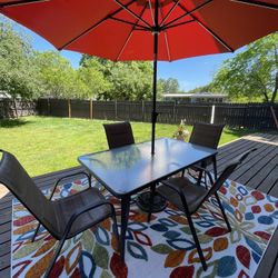 Patio Set