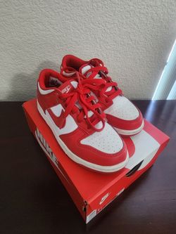Nike Dunk Low size 1y