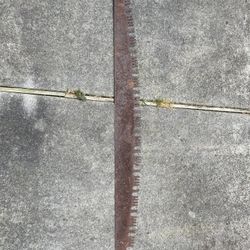 Antique Wood Saw