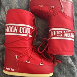 Moon boots Red