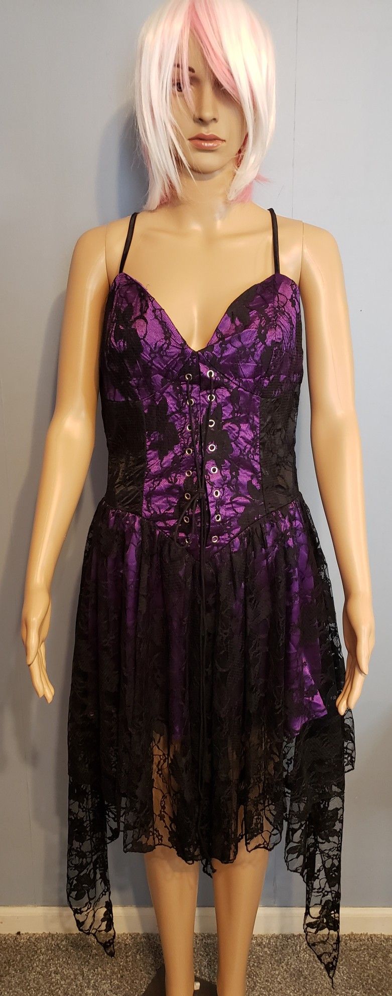 NWOT Goth Style Dress M