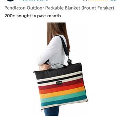 Pendleton Packable Blanket